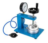 Hydrostatic Pressure Tester, Textile Waterproof Testing Machine 0-20000mm Water Column, Fabric Hydrostatic Head Tester with Pressurised Rubber Ball for Tent Raincoat Cloth, Pointer Gauge 10000mm