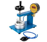 Hydrostatic Pressure Tester, Waterproof Testing Machine for Bags, Garments, Tents and Raincoats, Digital Water Penetration Tool with Pressure Gauge