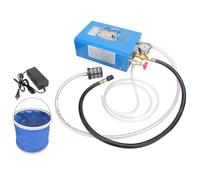 Hydrostatic Test Pump, Electric Pressure Test Tool with Shockproof Gauge, Max Flow 9L/min, 0-12kg/cm² for Car Washing and Water Heating Pipeline