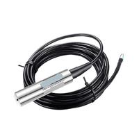 Hydrostatic Water Pressure Level Sensor Probe - 4-20mA Output - High Precision & Durable Transmitter(4-20mA 300cm range 5m)