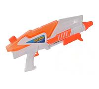 Hydrostorm Big Shot Soaker Water Pistol - 39cm Pump Action Triggered Water Gun - Assorted Colours