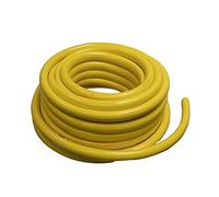 HydroSure 25mm x 50m Professional Anti-Kink Garden Hose Pipe Yellow | Extra High Flow Reinforced Water Line for Commercial Irrigation Systems, Heavy Duty UV Resistant Hose for Industrial Use