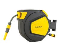 HydroSure Auto Retract Wall Mounted Garden Hose Reel 20m