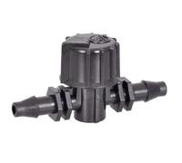 HydroSure Barbed Vari-Flow Valve - 4mm - Black - Pack of 5