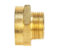 HydroSure Brass Bush Adaptor - 1" BSP Female to 3/4" BSP Male