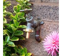 HydroSure Brass Threaded Tap Connector - 1'' x 13mm Durable 3 Layer Anti-Kink Made In The UK