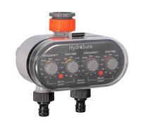 HydroSure Dual Outlet Tap Timer, 2 Zone Automatic Water Timer