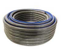 HydroSure Everflow 12.5mm x 100m Anti-Kink Garden Hose Pipe | Extra-Long Premium Watering Hose with Everflow Technology Maintains Flow Even When Kinked or Twisted, UV-Resistant