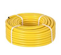 HydroSure Flexible Garden Hose Pipe 19mm x 50m | High Flow Reinforced Water Line for Irrigation Systems, Kink Resistant UV Stable Outdoor Hose for Heavy Garden Use
