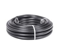 HydroSure Heavy-Duty Anti-Kink Hose Pipe - 25mm x 25m - Black