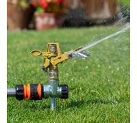 HydroSure Heavy Duty Garden Impulse Sprinkler on Spike