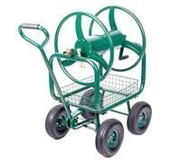 HydroSure Heavy Duty Hose Reel Pull Cart 150m