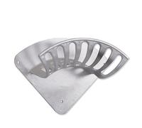 HydroSure Medium Aluminium Hose Hanger with Max Capacity 30 m - Wall-Mounted Garden Hose Storage Rack, Durable Lightweight Aluminium for Patios, Lawn and Outdoor Watering Equipment