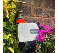 HydroSure Smart Bluetooth Garden Watering Timer - Bluetooth-Controlled Tap Timer with App Programming for Custom Start Times, Frequency and Duration, Rain Delay Feature