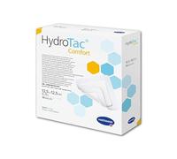 Hartmann Hydrophilic Foam Dressing, HydroTac Comfort 12.5 x 12.5cm, 10 pieces/box