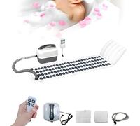Hydrotherapy Massage Bath Mat, Full Body Spa Bubble Bath Massager for Muscle Relaxation & Pain Relief, Home Surfing Bubble Machine for a Soothing Experience