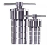 Hydrothermal Autoclave Reactor with 304 Stainless Steel Polytetrafluoroethylene Lined for Lab Hydrothermal Process (100ML)