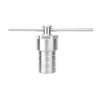 Hydrothermal Reactor, 25ml PTFE Lined Vessel Stainless Steel Synthesis Reactor With 200℃ Max Temperature for Laboratory Research Tasks