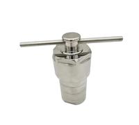 Hydrothermal Synthesis Reactor, 20ml/25ml PPL Lined Hydrothermal Synthesis Autoclave Reactor 3Mpa High Pressure Experimental Use(100ml)