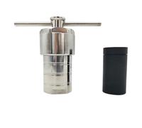 Hydrothermal Synthesis Reactor, 20ml/25ml PPL Lined Hydrothermal Synthesis Autoclave Reactor 3Mpa High Pressure Digestion Tank Experimental Use(20mL)