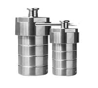 Hydrothermal synthesis reactor laboratory small stainless steel PTFE lined hydrothermal reactor 100ml Experimental Use(12VDC)