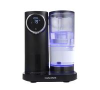 Morphy Richards HydroTouch Electric 1.8L Water Dispenser - Size: 30.5 x 27.2 x 23cm - Black - Wilko