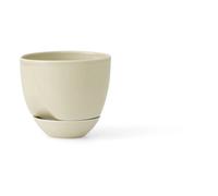 Hydrous ceramic pot cover Beige S