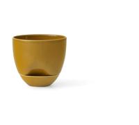 Hydrous ceramic pot cover Yellow