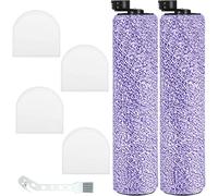 Hydrovac Replacement Brushroll & Filte for Shark WD101 WD201 WD100 WD200 AW201 WD200C WD201C WD101C HydroVac XL 3-in-1 vacuum cleaner, compare parts WDB1, WDB2, WDFF1, WDFF2, WDB1F2