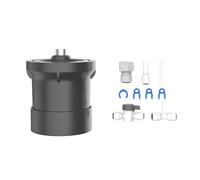 HYDROVOS TRO Mini Water Pressure Tank for Tankless Reverse Osmosis System, Use with All Refrigerator Ice Makers, Fits 1/4" Water Tubing, Uninterrupted Flow of Water, Eliminates delay from Tankless RO