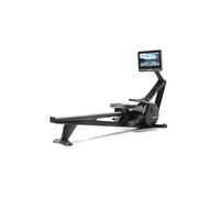 Hydrow Wave Rowing Machine with 16" HD Touchscreen & Speakers - Stows Upright | Live Home Workouts, Membership Required