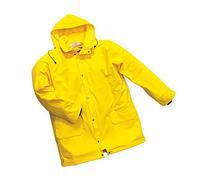 Hydrowear 016857GE Salton Hydrosoft Parka Jacket, 2X-Large Size, Yellow