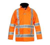 Hydrowear Italie High Visibility Glow In dark Parka Orange M