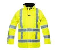 Hydrowear Italie High Visibility Parka with Glow in the Dark GIS Tape