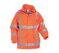 Hydrowear Markelo Multi SNS Flame Retardant Anti-Static Waterproof Parka Orange M HYD073000ORM
