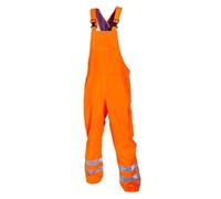 Hydrowear Utting SNS High Visibility Waterproof Bib/Brace Orange XL HYD072260ORXL