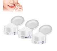 Hydroxyapatite Tooth Powder 50g, Nano Hydroxyapatite Toothpaste, Teeth Restoration Mineral Powder, Deep Cleaning Care Tooth (3pcs)