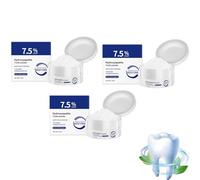 Hydroxyapatite Tooth Powder, 7.5% Nano Microcrystalline Hydroxyapatite Powder & Fluoride-Free, Natural Enamel Repair & Whitening Teeth, Deep Cleaning Care, Gentle Formula for Gum Care (3)