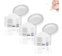 Hydroxyapatite Tooth Powder,7.5% Nano Microcrystalline Hydroxyapatite Powder,Natural Enamel Repair & Sensitivity Relief,Stain Removing & Teeth Whitening,Gentle Formula for Gum Care,Fresh Breath (3)