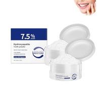 Hydroxyapatite Tooth Powder, 7.5% Nano Microcrystalline Toothpaste, Natural Enamel Repair & Sensitivity Relief, Fresh Breath, Deep Cleaning Care (2)