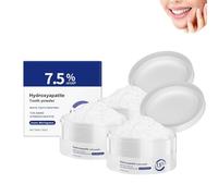 Hydroxyapatite Tooth Powder, 7.5% Nano Microcrystalline Toothpaste, Natural Enamel Repair & Sensitivity Relief, Fresh Breath, Deep Cleaning Care (3)