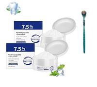 Hydroxyapatite Tooth Powder, 7.5% Nano Microcrystalline Toothpaste, Teeth Restoration Powder, Whitening Teeth and Restore Mint Fragrance, Deep Cleaning Care, Fresh Breath (2pcs)