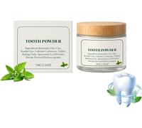 Hydroxyapatite Tooth Powder for Whitening & Enamel Repair, Teeth Whitening Powders, Deep Cleaning Teeth Care, Gum Protection, Gentle Alternative to Whitening Toothpaste for Freshens Breath, 50g (1PC)