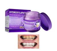 Hydroxyapatite Tooth Repair Powder - 30g, Natural Mineral Enamel Strengthener, Sensitivity Relief Formula | Teeth Whitening Breath Freshening Care for Family Travel