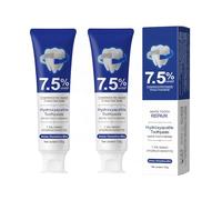 Hydroxyapatite Toothpaste, 7.5 Percent Nano Hydroxyapatite Toothpaste for Enamel Protection, Enamel Protection and Tooth Strengthening, Gentle Mint, Fresh Breath, for Sensitive Teeth (2)