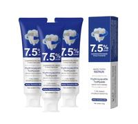 Hydroxyapatite Toothpaste, 7.5 Percent Nano Hydroxyapatite Toothpaste for Enamel Protection, Enamel Protection and Tooth Strengthening, Gentle Mint, Fresh Breath, for Sensitive Teeth (3)