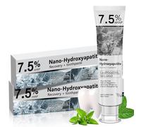 Hydroxyapatite Toothpaste for Advanced Enamel Protection,7.5% Nano Hydroxyapatite Toothpastes,Gentle and Effective Formula,Deep Cleaning Care Toothpaste,Suitable for Sensitive Teeth (2)
