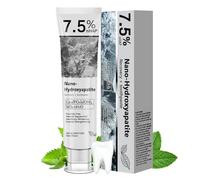 Hydroxyapatite Toothpaste for Advanced Enamel Protection,7.5% Nano Hydroxyapatite Toothpastes,Gentle and Effective Formula,Deep Cleaning Care Toothpaste,Suitable for Sensitive Teeth (1)