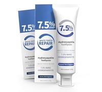 Hydroxyapatite Toothpaste for Advanced Enamel Protection, SP-6 Probiotic Whitening Toothpaste - Enhanced Formula with 6 Probiotics,Fluoride-Free, sp-6 Ultra Whitening Toothpaste (2Pcs, Blue)