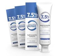 Hydroxyapatite Toothpaste for Advanced Enamel Protection, SP-6 Probiotic Whitening Toothpaste - Enhanced Formula with 6 Probiotics,Fluoride-Free, sp-6 Ultra Whitening Toothpaste (3Pcs, Blue)